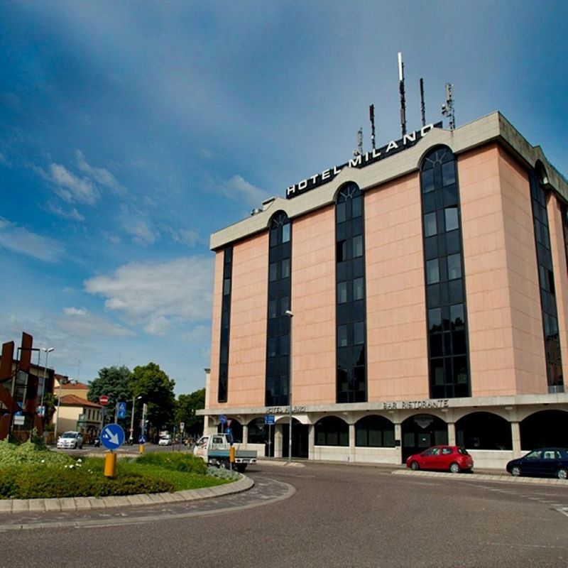 Hotel Milano Padova Esterno foto