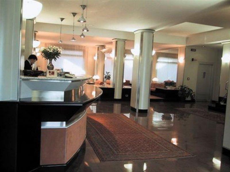 Hotel Milano Padova Interno foto