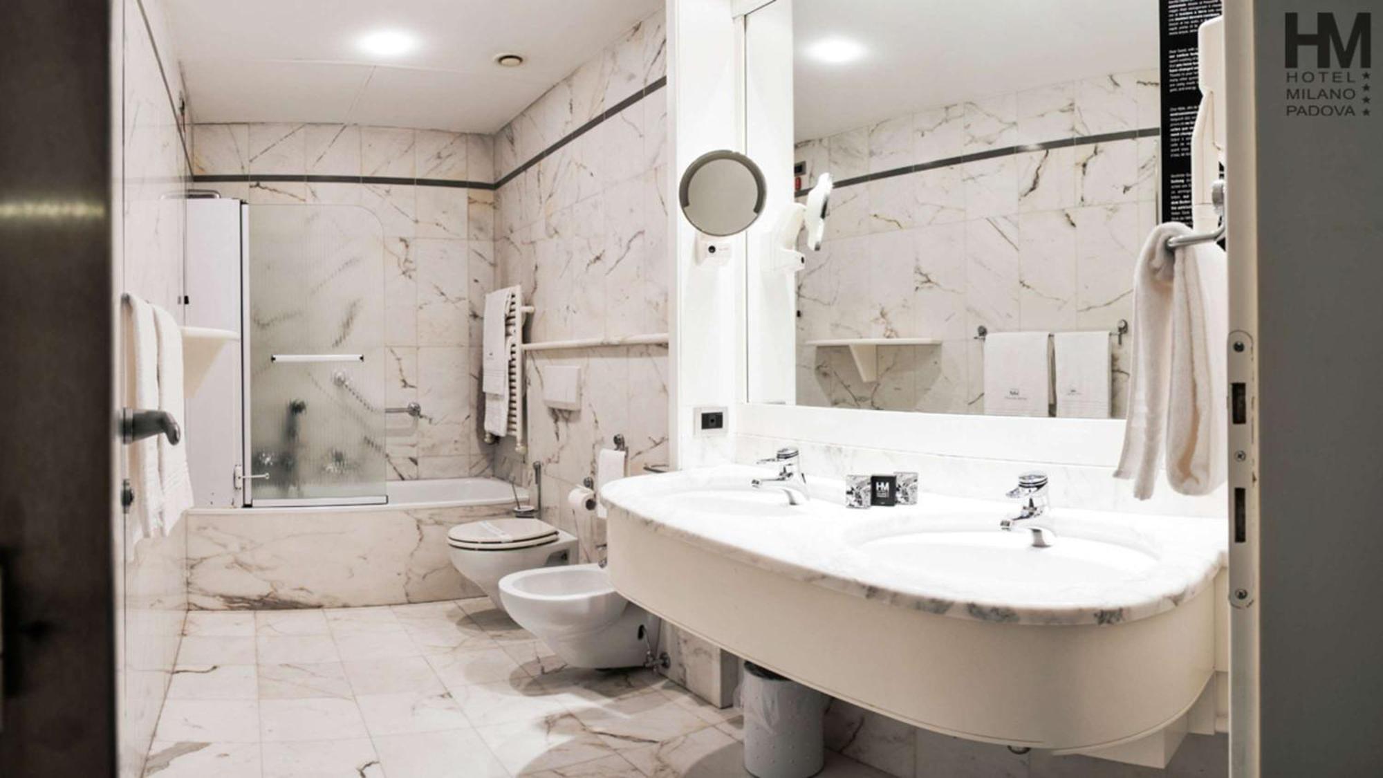 Hotel Milano Padova Esterno foto