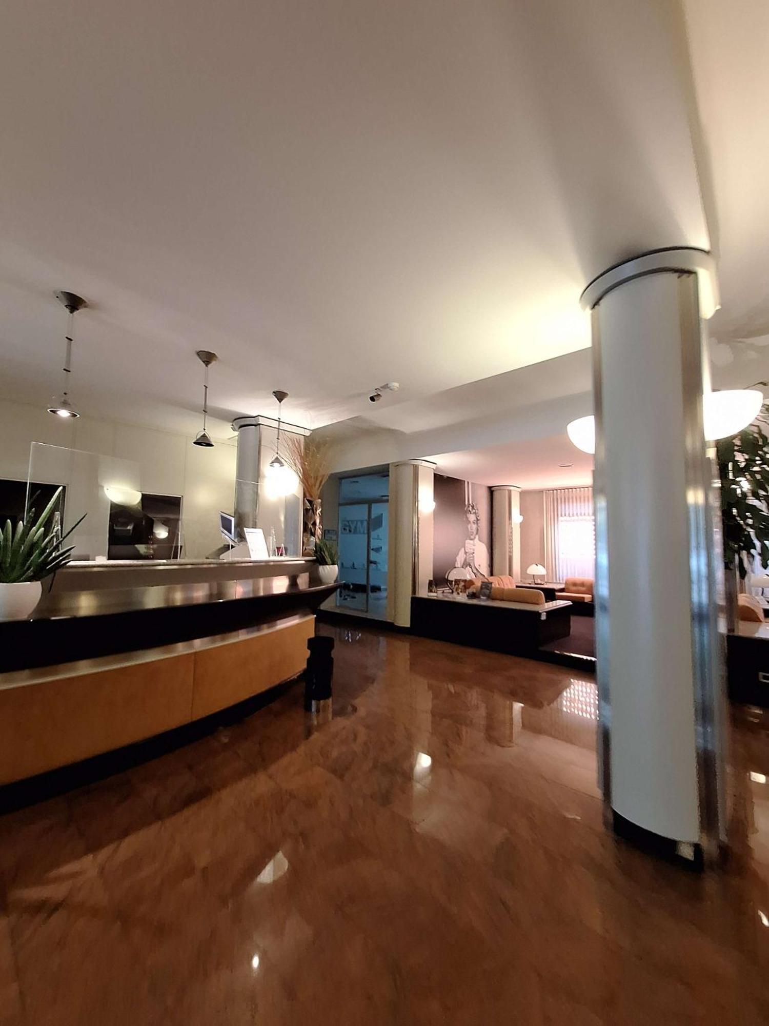 Hotel Milano Padova Esterno foto