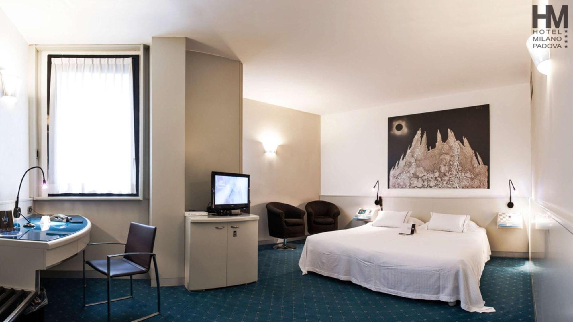 Hotel Milano Padova Esterno foto