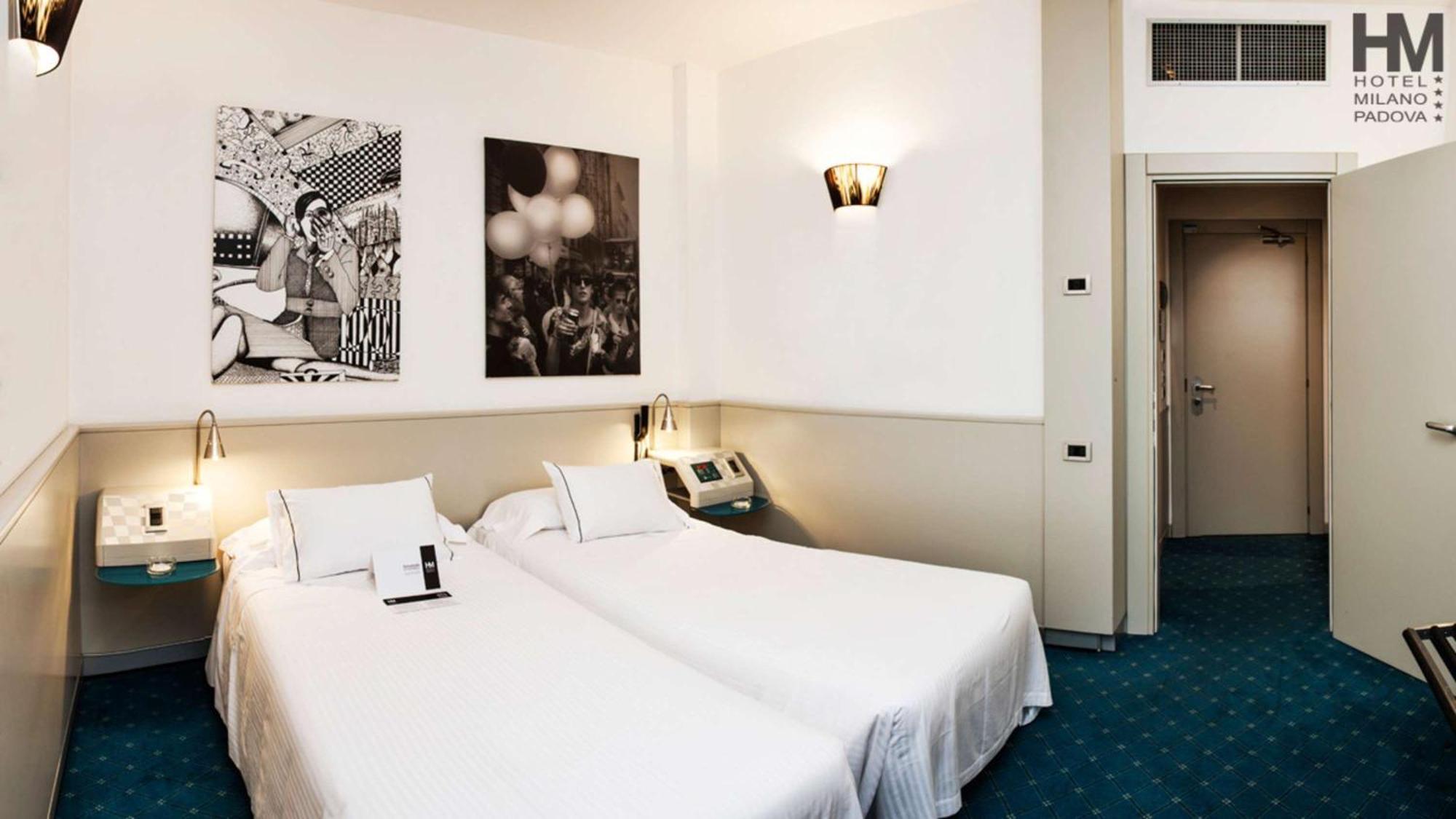 Hotel Milano Padova Esterno foto