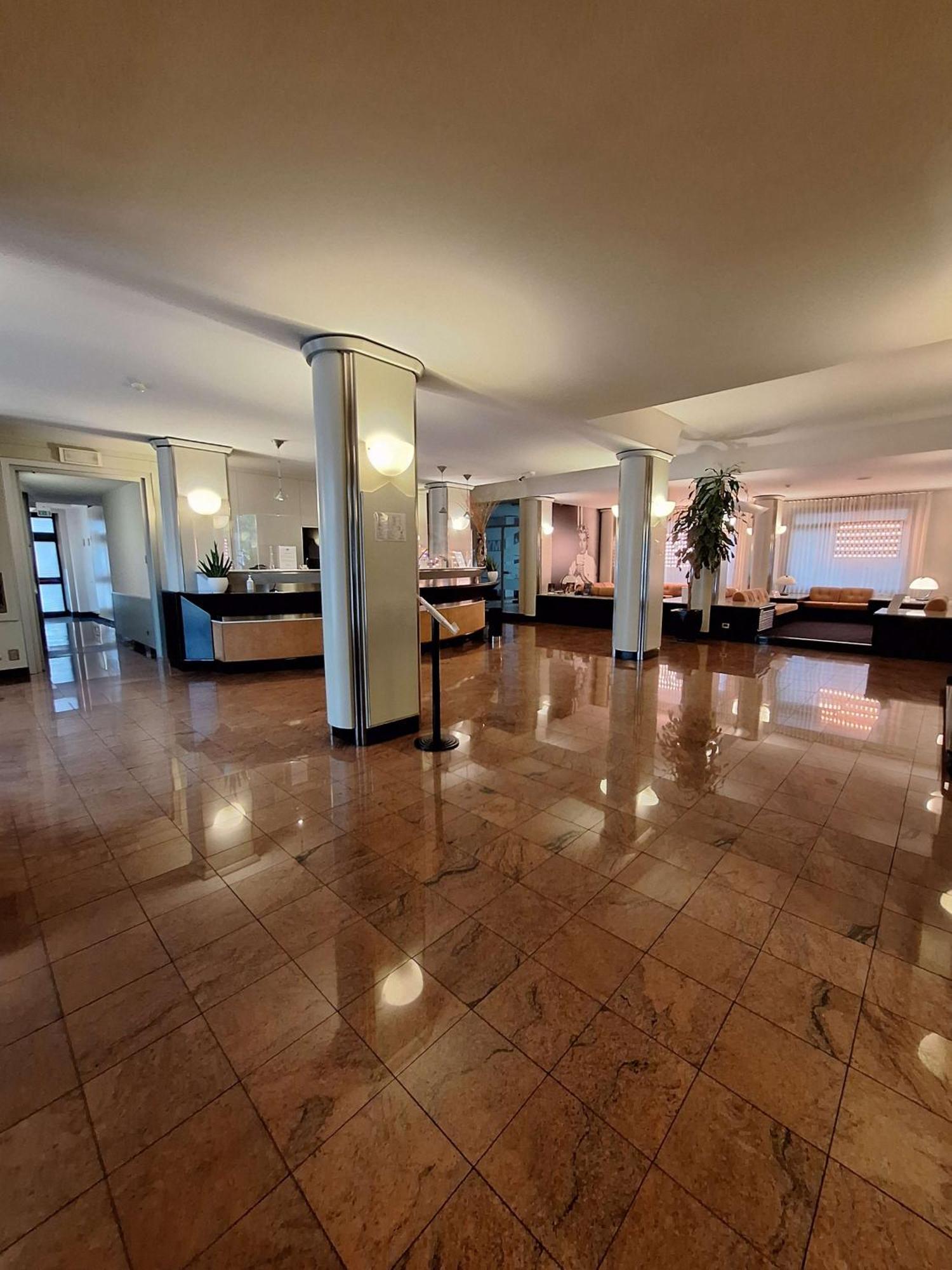 Hotel Milano Padova Esterno foto
