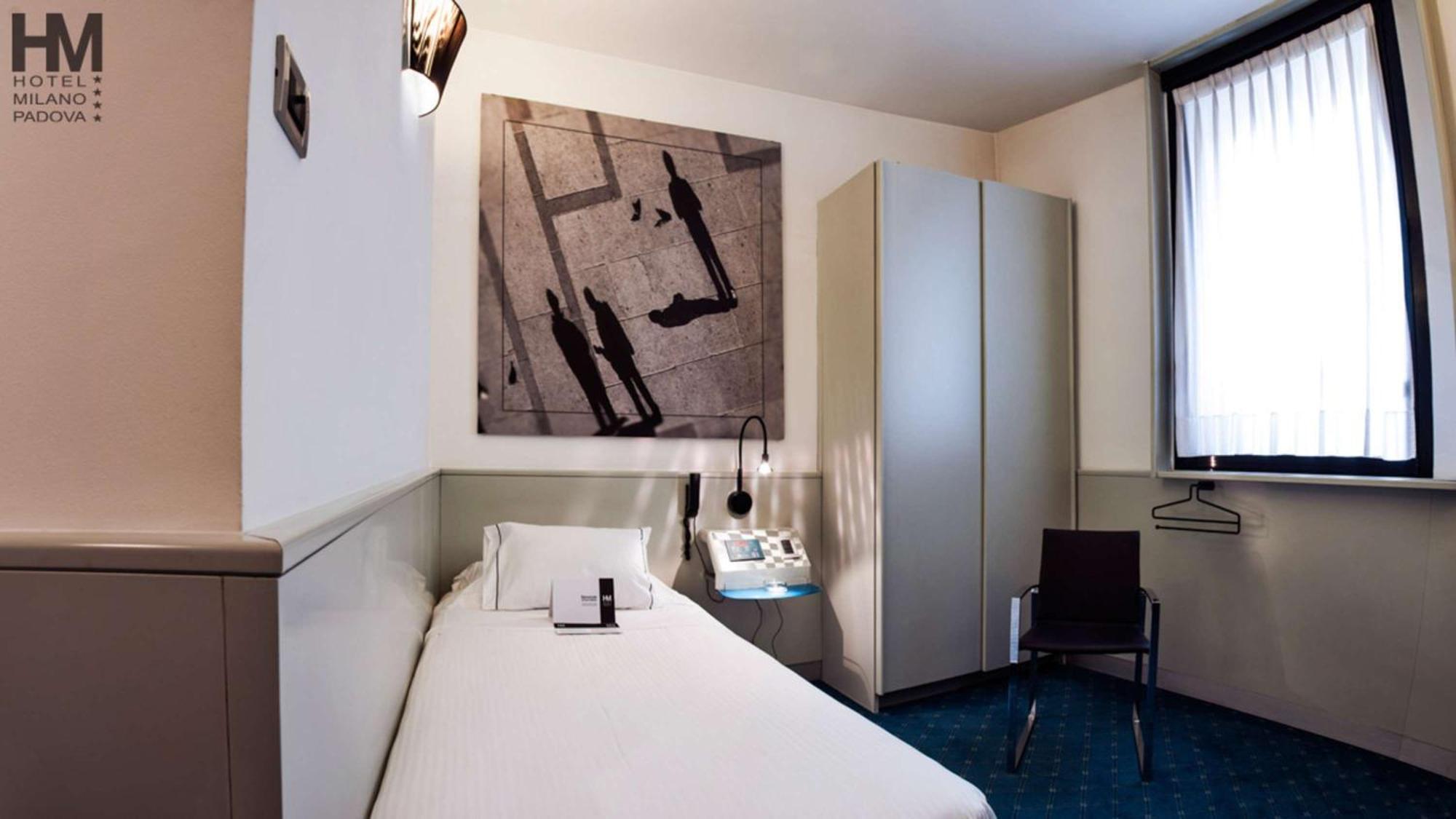 Hotel Milano Padova Esterno foto