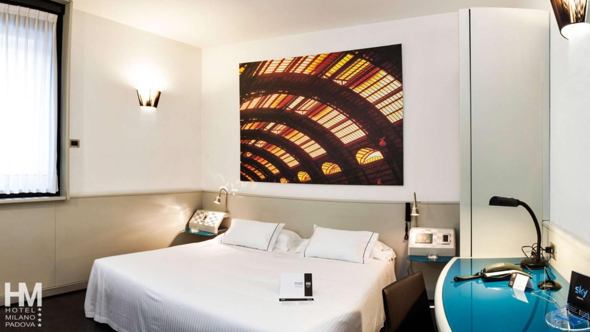 Hotel Milano Padova Esterno foto