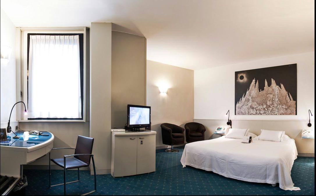 Hotel Milano Padova Camera foto