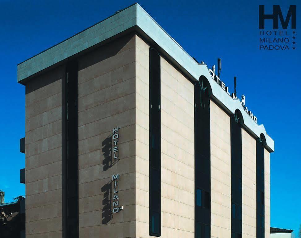 Hotel Milano Padova Esterno foto